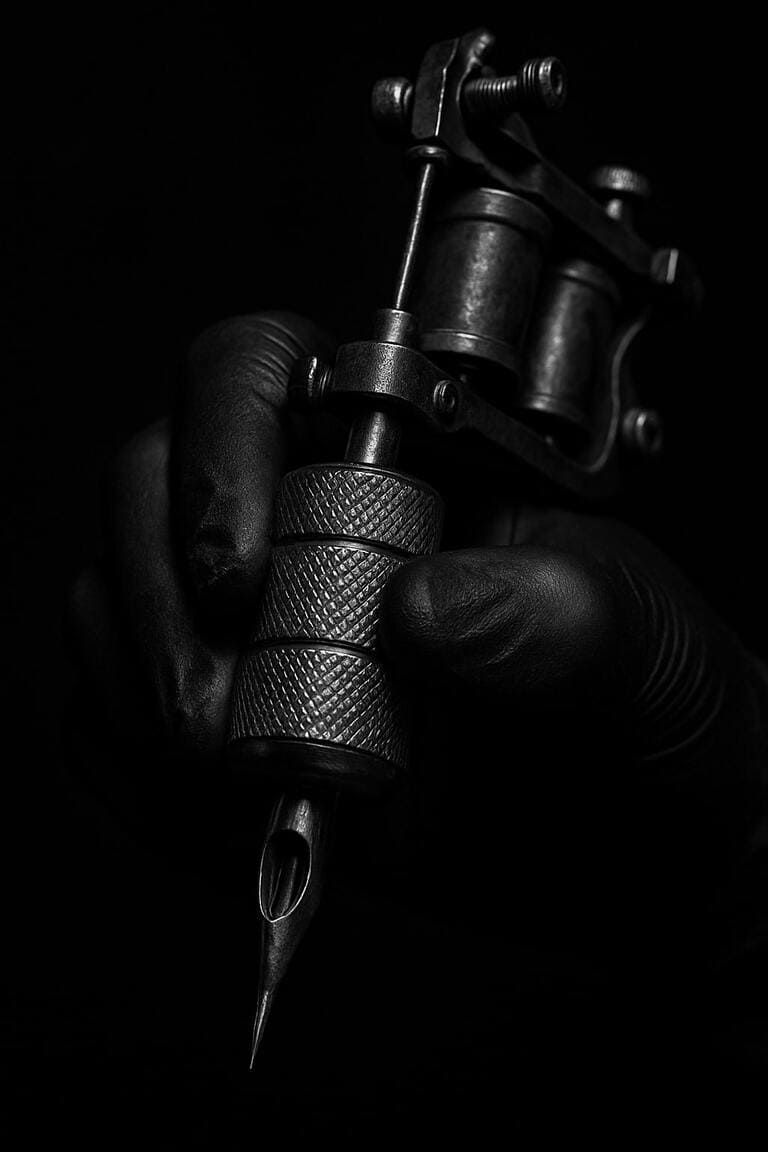 tattoo gun